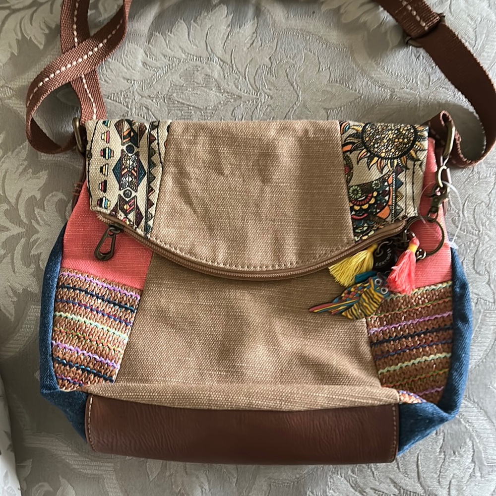 NWOT Sakroots Shoulder Bag.